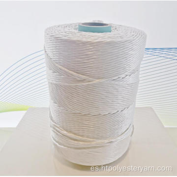 El mejor denier pesado Muilty-ply Twisted Polyester Yarn